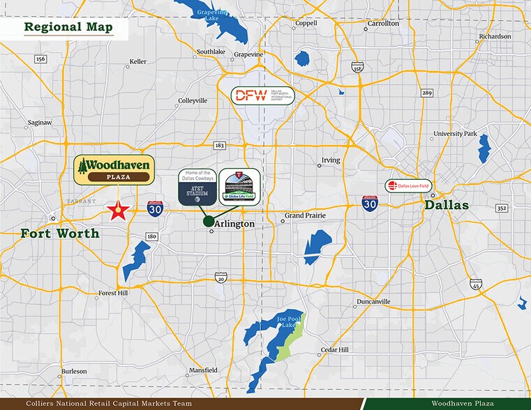 1201 Woodhaven Blvd, Fort Worth, TX à louer - Photo de l’immeuble – Image 3 sur 16