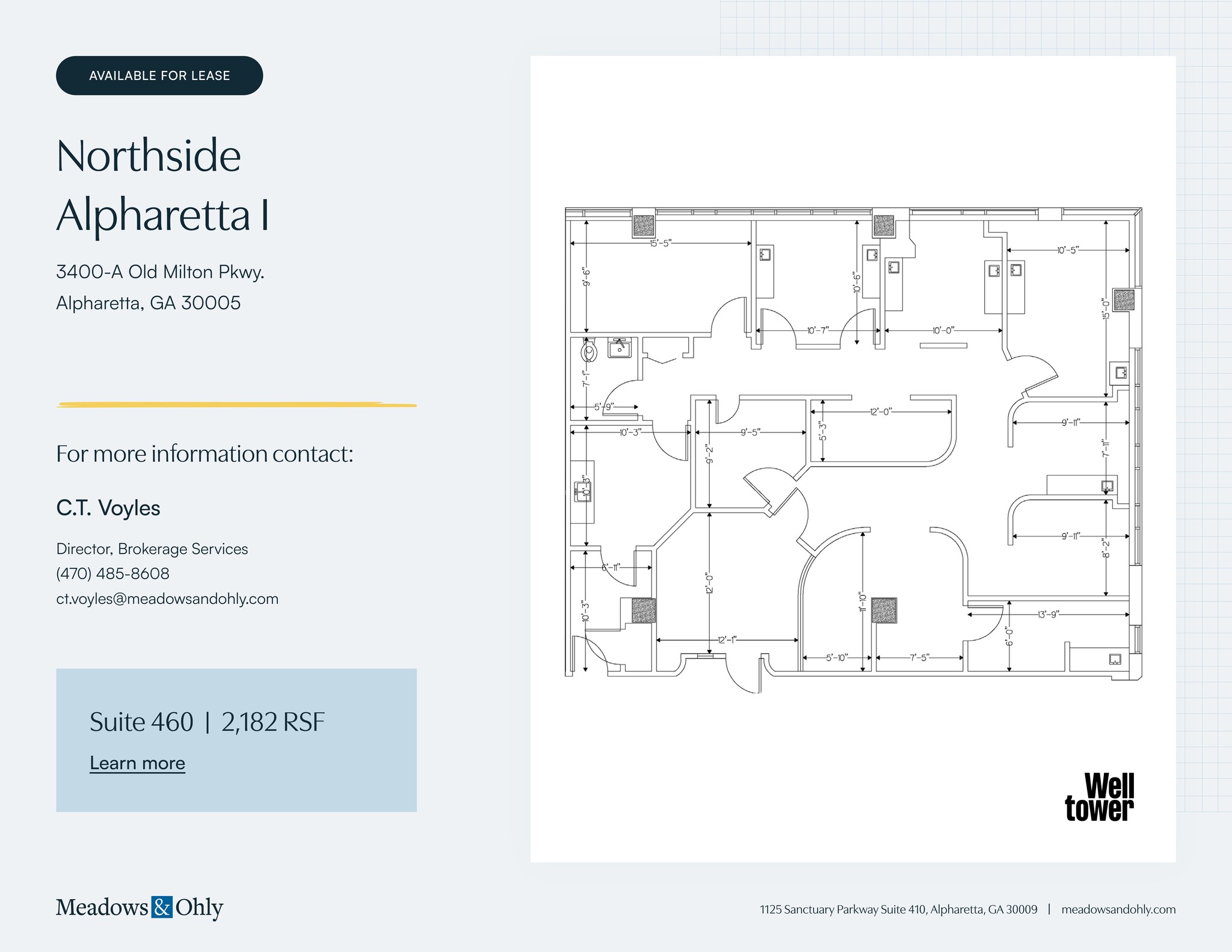 3400 Old Milton Pky, Alpharetta, GA à louer Plan de site– Image 1 sur 2