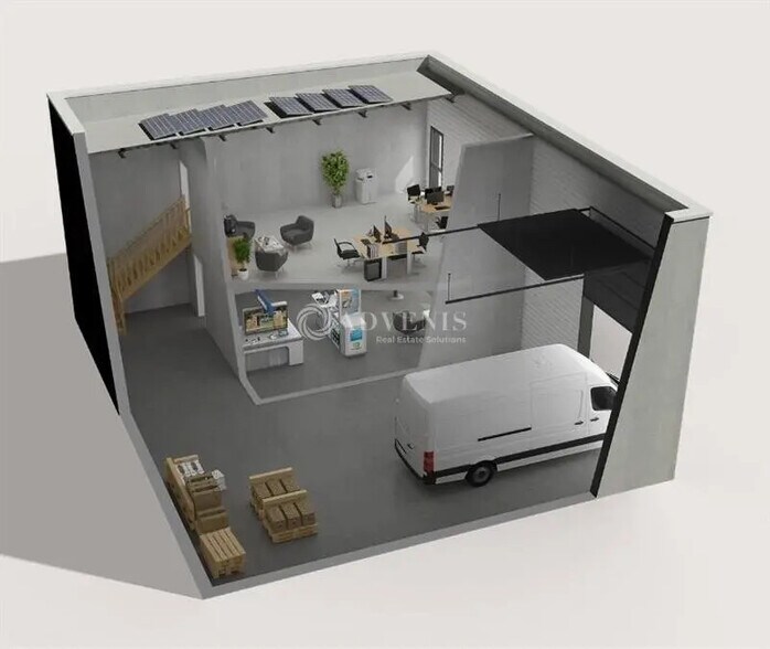 Local d'activités dans Saint-Jean-de-Boiseau à vendre - Photo de l’immeuble – Image 3 sur 4