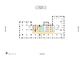 1501 Broadway, New York, NY à louer Plan de site– Image 1 sur 3