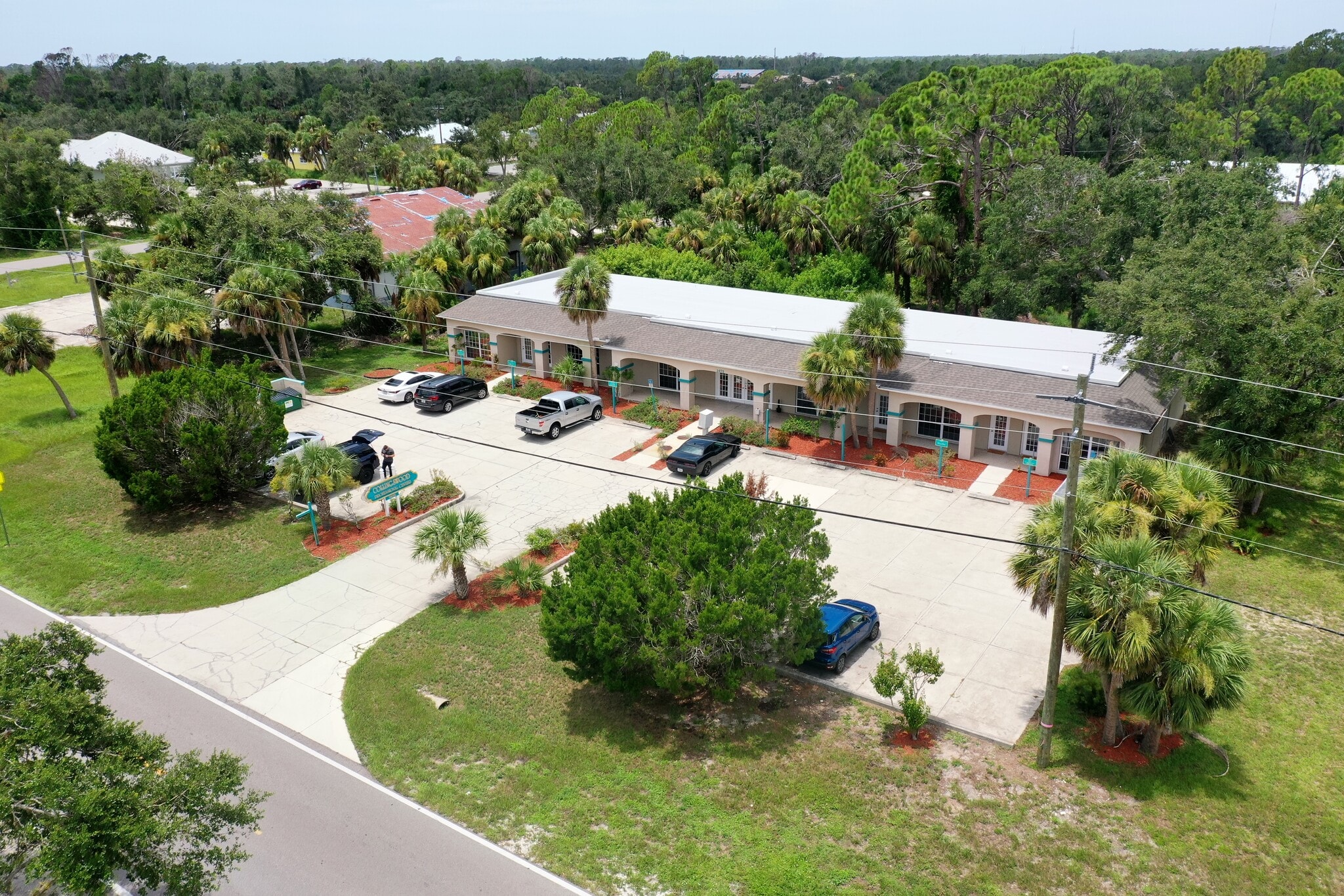 1475 Collingswood Blvd, Port Charlotte, FL à louer Aérien– Image 1 sur 5