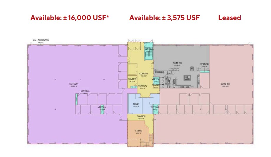 1550 Innovation Way, Hartford, WI à louer Plan d’étage– Image 1 sur 2