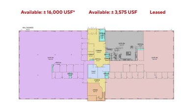 1550 Innovation Way, Hartford, WI à louer Plan d’étage– Image 1 sur 2