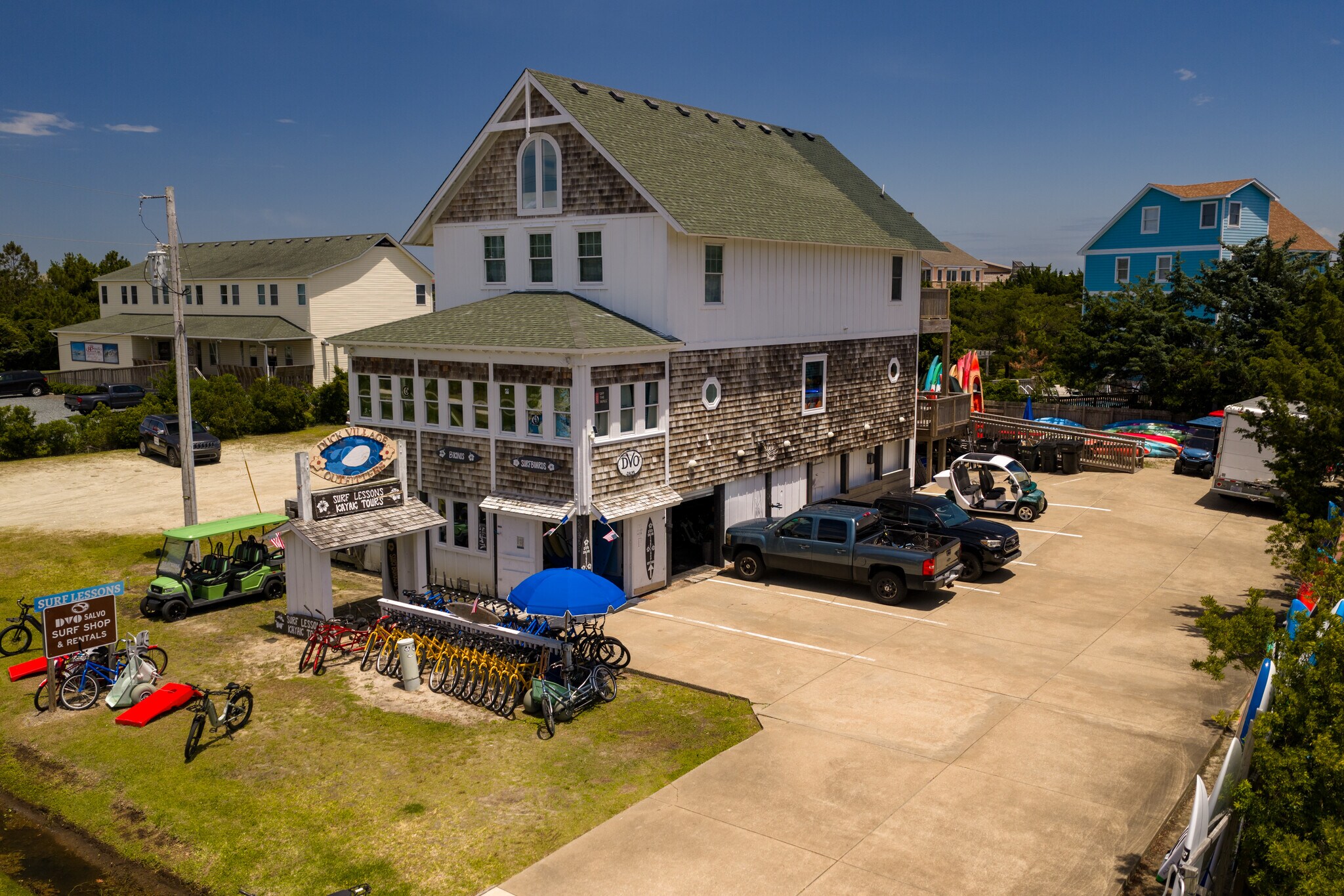26689 NC Hwy 12, Waves, NC à vendre Photo de l’immeuble– Image 1 sur 72