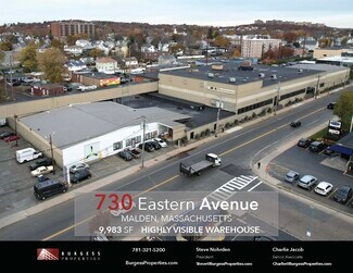 Plus de détails pour 730 Eastern Ave, Malden, MA - Industriel/Logistique à louer