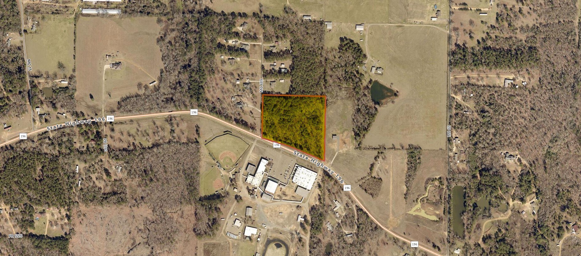 12018 Highway 196, Texarkana, AR à vendre Photo principale– Image 1 sur 5