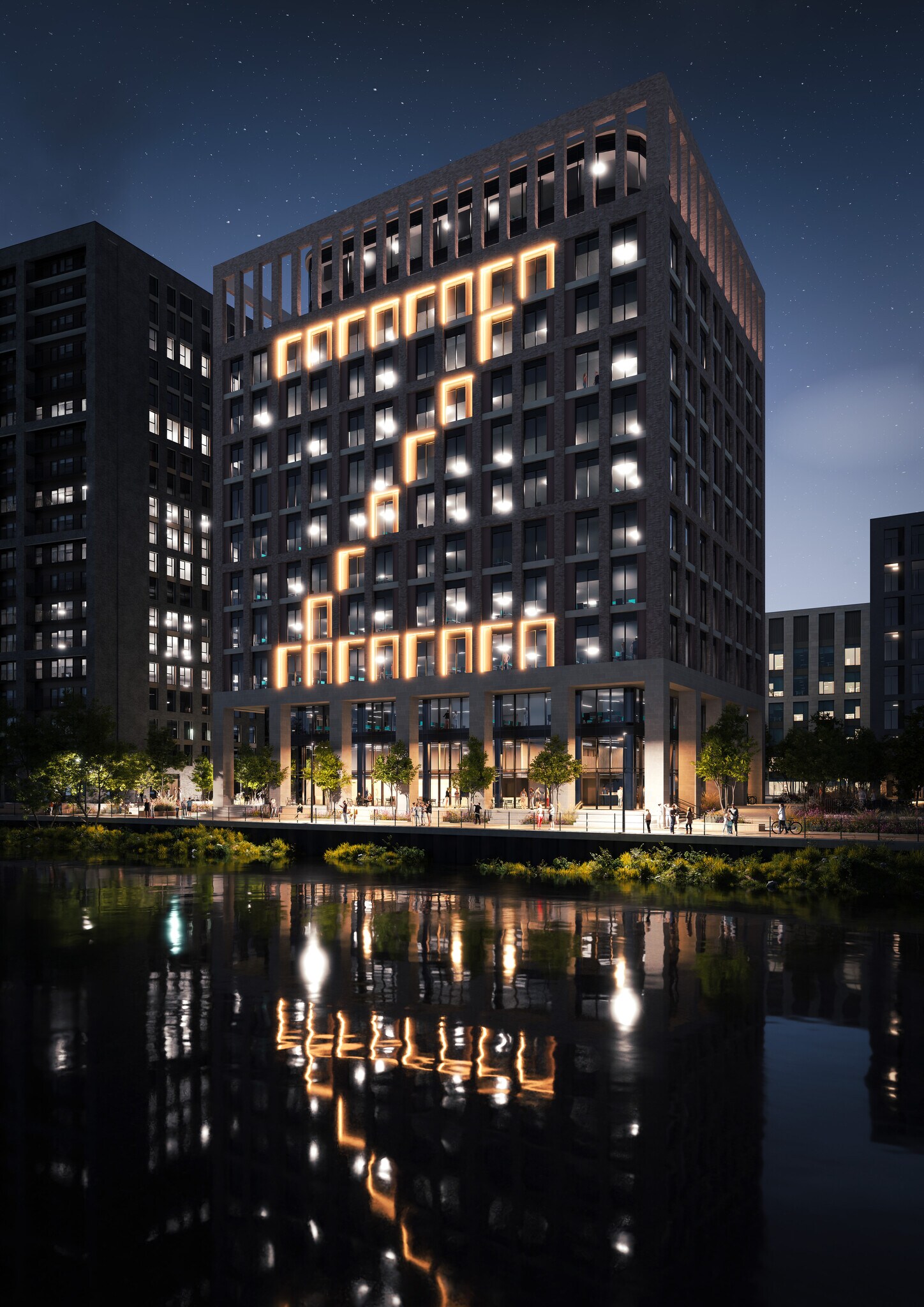 Riverside Way, Leeds à louer Photo de l’immeuble– Image 1 sur 7