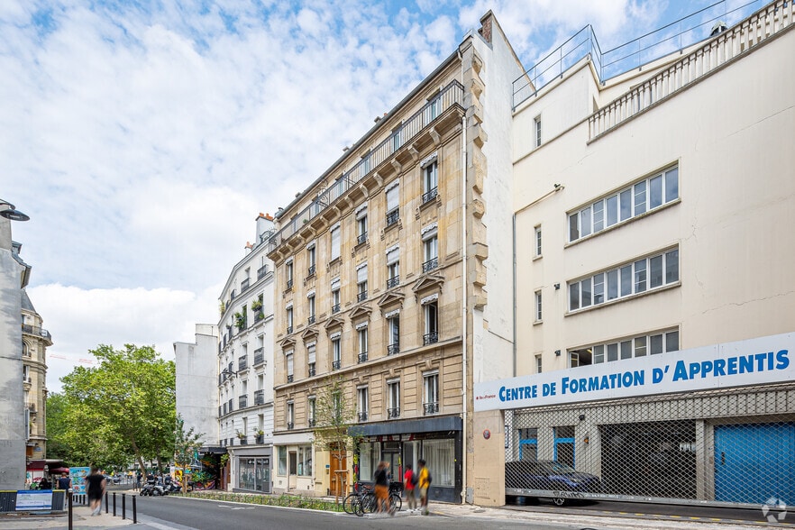 Rue De La Fontaine Au Roi, Paris à louer - Photo principale – Image 1 sur 2