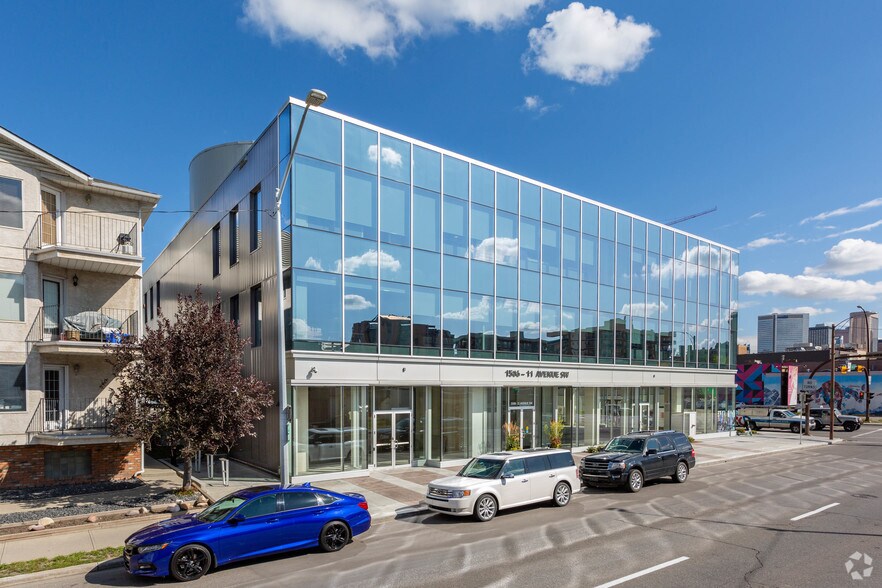 1506 11th Ave SW, Calgary, AB à louer - Photo de l’immeuble – Image 2 sur 4
