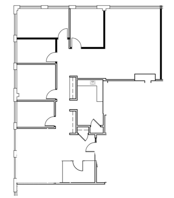 1253 Worcester Rd, Framingham, MA à louer Plan d’étage– Image 1 sur 1