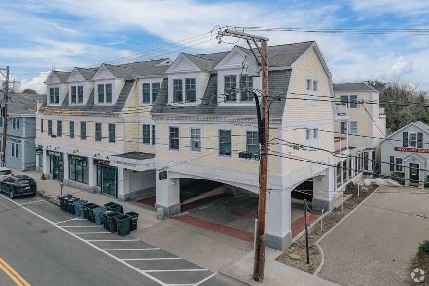 40 Waltham St, Lexington, MA à vendre - Aérien – Image 1 sur 4