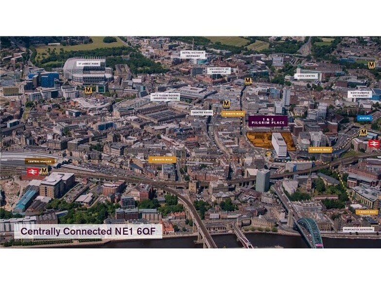 2 Pilgrim Pl, Newcastle Upon Tyne à louer - Photo de l’immeuble – Image 1 sur 2