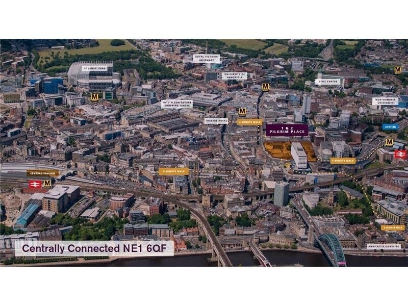 2 Pilgrim Pl, Newcastle Upon Tyne à louer Photo de l’immeuble– Image 1 sur 3