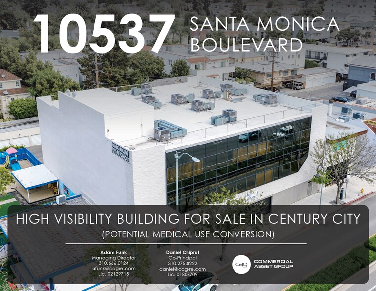 10537 Santa Monica Blvd, Los Angeles, CA à vendre - Photo principale – Image 1 sur 14
