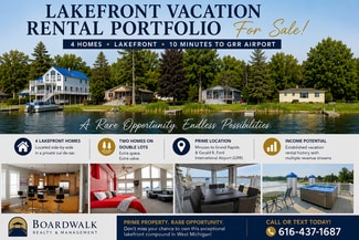Plus de détails pour Campau Lake Culdesac Rental Properties – Spécialisé à vendre, Alto, MI