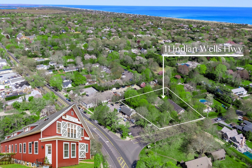 136 Main St, Amagansett, NY à louer - Aérien – Image 3 sur 23