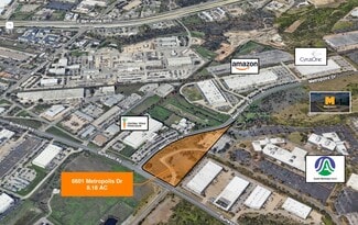 Plus de détails pour 6601 Metropolis Dr, Austin, TX - Terrain à vendre