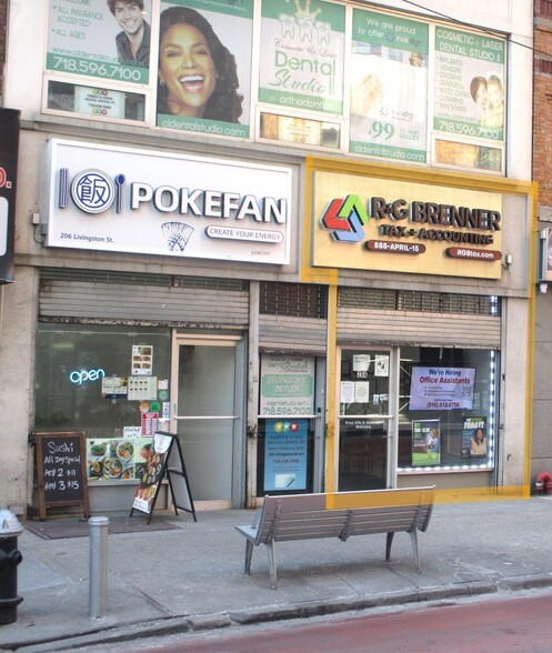 206 Livingston St, Brooklyn, NY à louer - Photo de l’immeuble – Image 2 sur 5