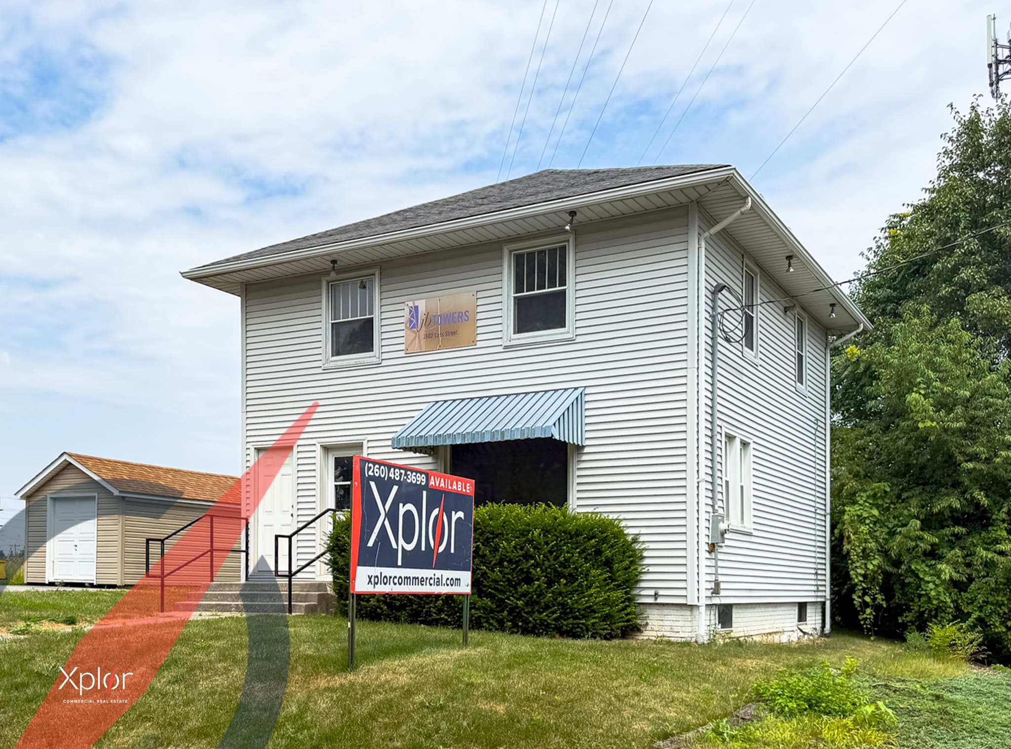 2602 Cass St, Fort Wayne, IN à vendre Photo de l’immeuble– Image 1 sur 16