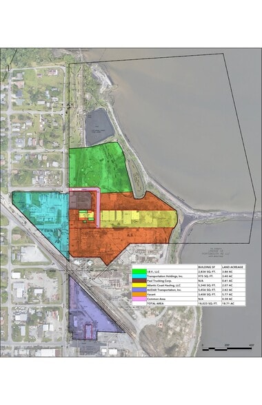 3599 Progress Ave, Portsmouth, VA à louer - Plan de site – Image 3 sur 3