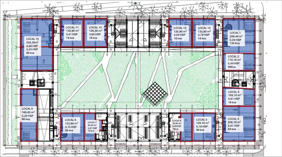 6 Rue Galvani, Massy à louer - Photo de l’immeuble – Image 3 sur 6