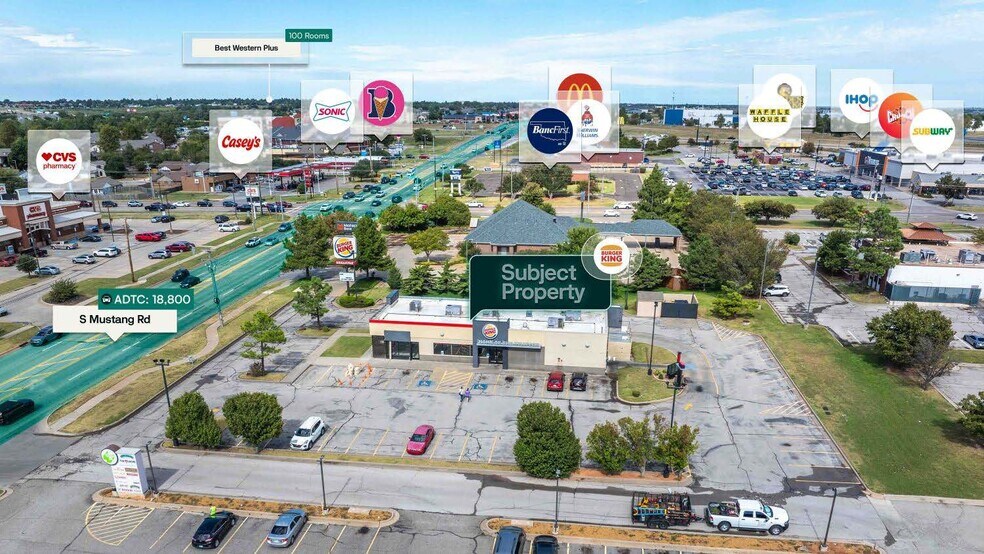 300 S Mustang Rd, Yukon, OK à vendre - Photo de l’immeuble – Image 2 sur 3