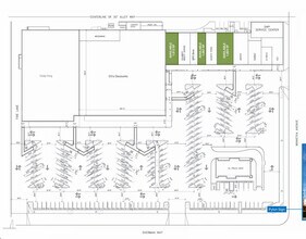 20101-20141 Sherman Way, Winnetka, CA à louer Plan de site– Image 2 sur 2