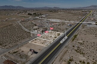 Plus de détails pour 1900 S Nevada Highway 160 Hwy, Pahrump, NV - Terrain à louer