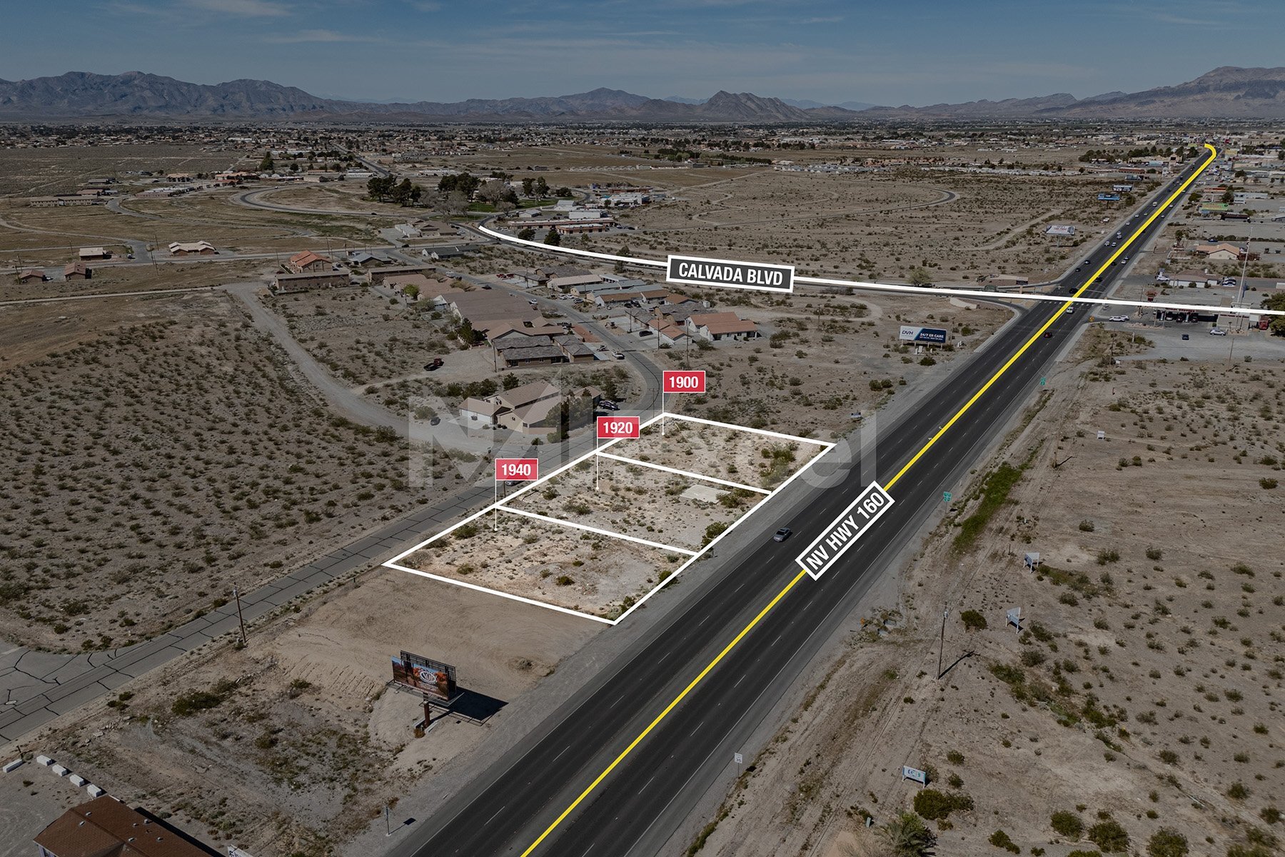 1900 S Nevada Highway 160 Hwy, Pahrump, NV à louer Photo principale– Image 1 sur 7