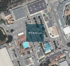 Cabriès - Vue aérienne  vue de carte