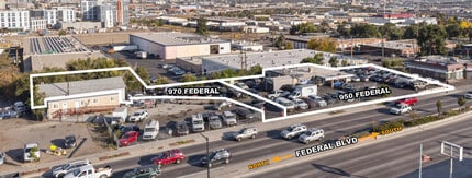 950 Federal Blvd, Denver, CO à louer Photo de l’immeuble– Image 1 sur 4