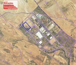 Muel, ZAR - VUE AÉRIENNE  vue de carte