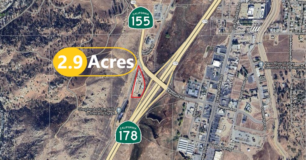 400 155th Hwy, Lake Isabella, CA à vendre - Photo de l’immeuble – Image 2 sur 12