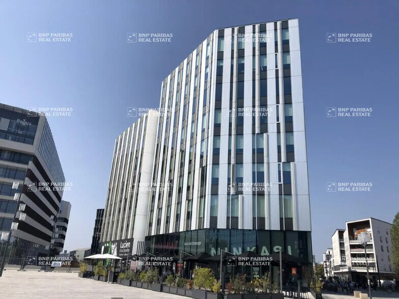 Bureau dans Villeurbanne à louer - Photo de l’immeuble – Image 2 sur 53