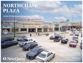 Plus de détails pour 4407-4485 W FM-1960, Houston, TX - Local commercial à louer