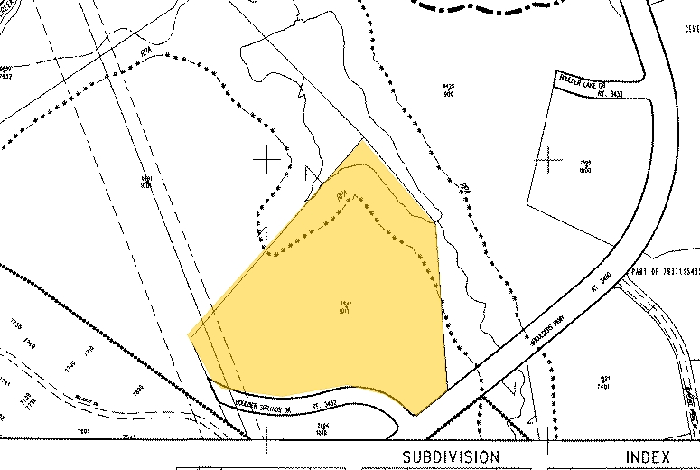 1011 Boulder Springs Dr, Richmond, VA à louer - Plan cadastral – Image 2 sur 11