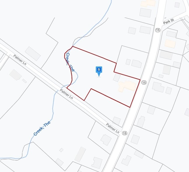389 Vt Route 15, Jericho, VT à vendre - Plan cadastral – Image 3 sur 3