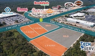 Plus de détails pour 1902 S Southwest Loop 323, Tyler, TX - Terrain à vendre