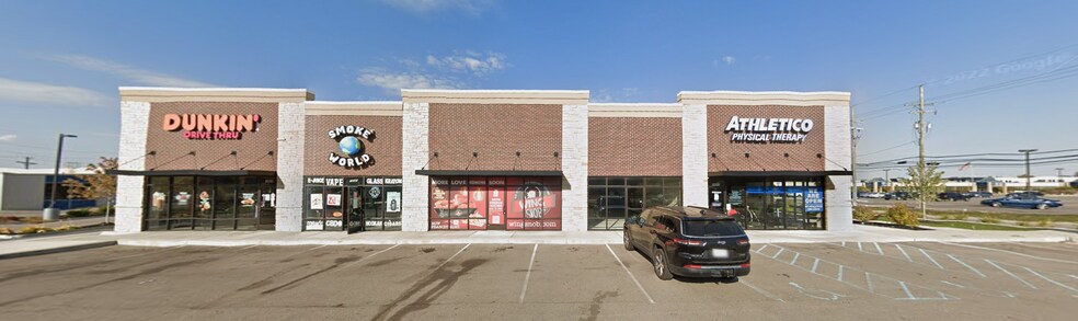 16910 Southfield Rd, Allen Park, MI à louer - Photo de l’immeuble – Image 2 sur 7