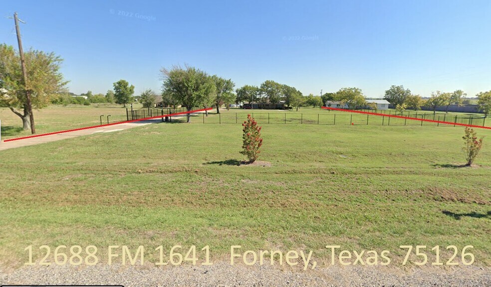 12688 FM 1641, Forney, TX à vendre - Autre – Image 2 sur 2