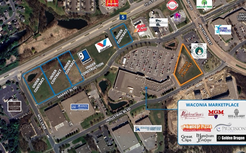 741 Marketplace Dr, Waconia, MN à vendre - Plan de site – Image 2 sur 2