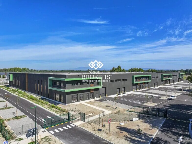 Industriel/Logistique dans Avignon à louer - Aérien – Image 2 sur 5