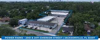 Plus de détails pour 2061-2071 Emerson St, Jacksonville, FL - Industriel/Logistique à louer