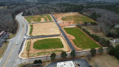 5855-5905 East Lake Pky, McDonough, GA - Vue aérienne vue de carte