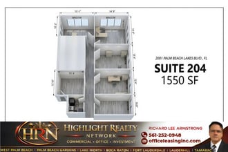 2001 Palm Beach Lakes Blvd, West Palm Beach, FL à louer Photo intérieure– Image 1 sur 1