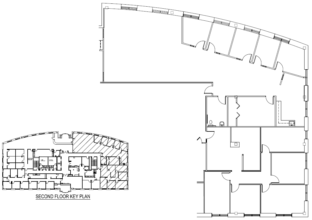 7301 Forest Ave, Richmond, VA à louer Plan d’étage– Image 1 sur 1