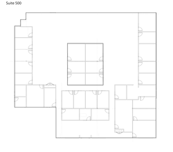 5110 Creekbank Rd, Mississauga, ON à louer Plan d’étage– Image 1 sur 1