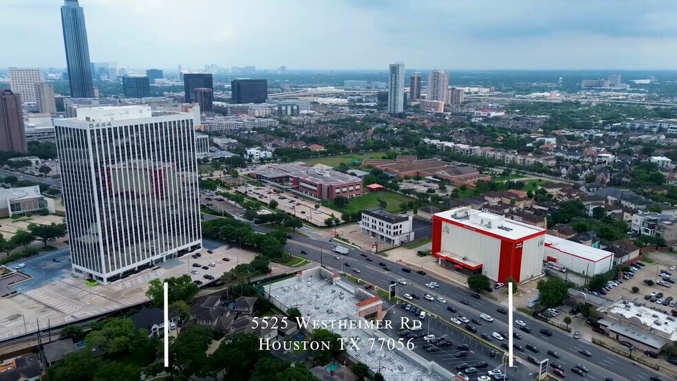 5525 Westheimer Rd, Houston, TX à louer - Vidéo sur l’annonce professionnelle – Image 2 sur 12