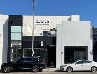 Plus de détails pour 8445-8447 Melrose Ave, West Hollywood, CA - Local commercial à louer