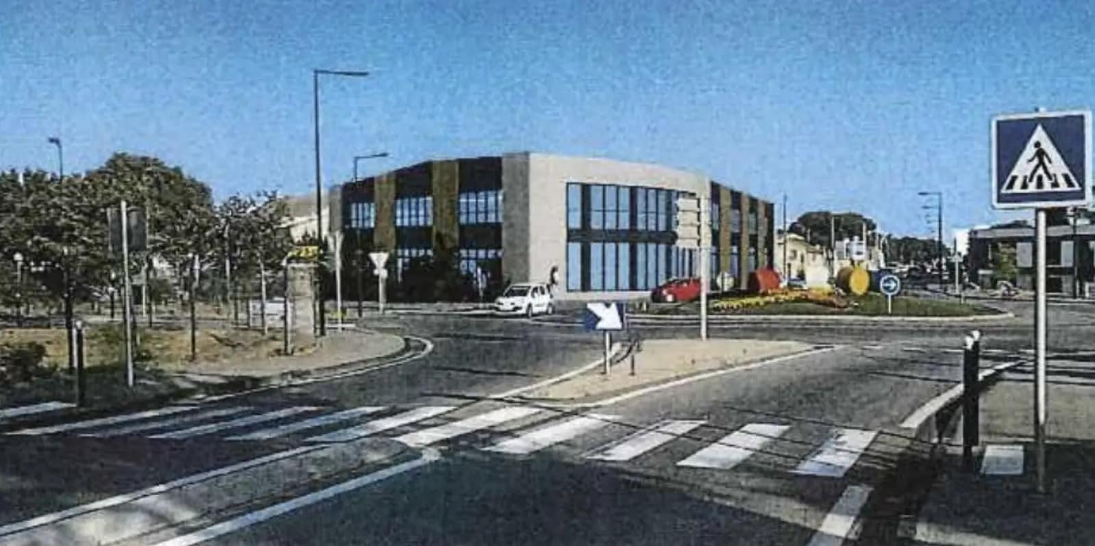 880 Avenue De Verdun, Orange à louer Photo de l’immeuble– Image 1 sur 6